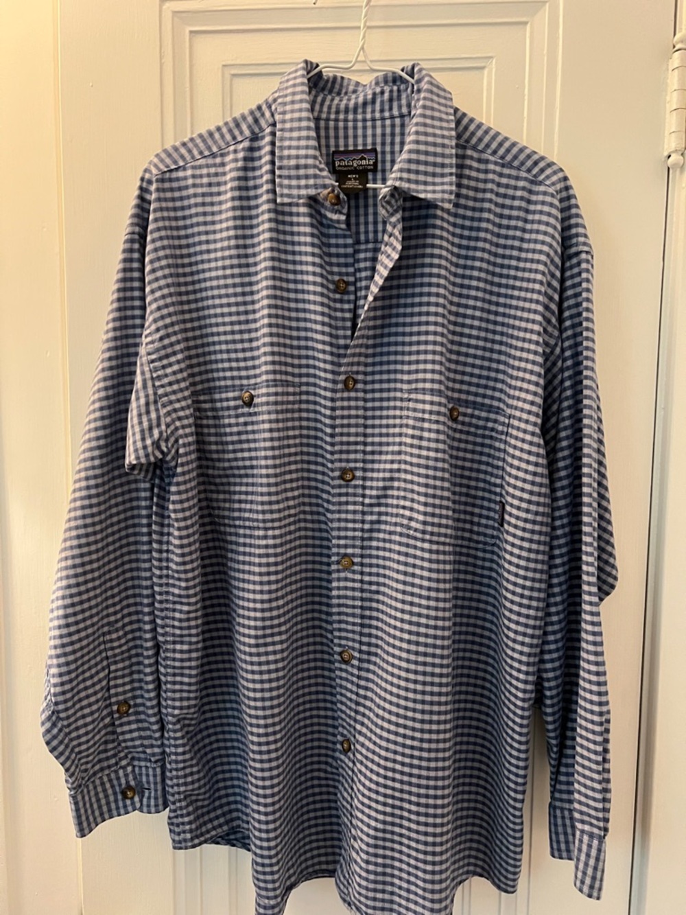 Patagonia Organic Cotton Button Down L